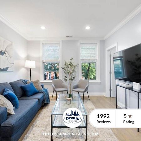 Stylish 2Br Urban Retreat In River West Chicago Luaran gambar