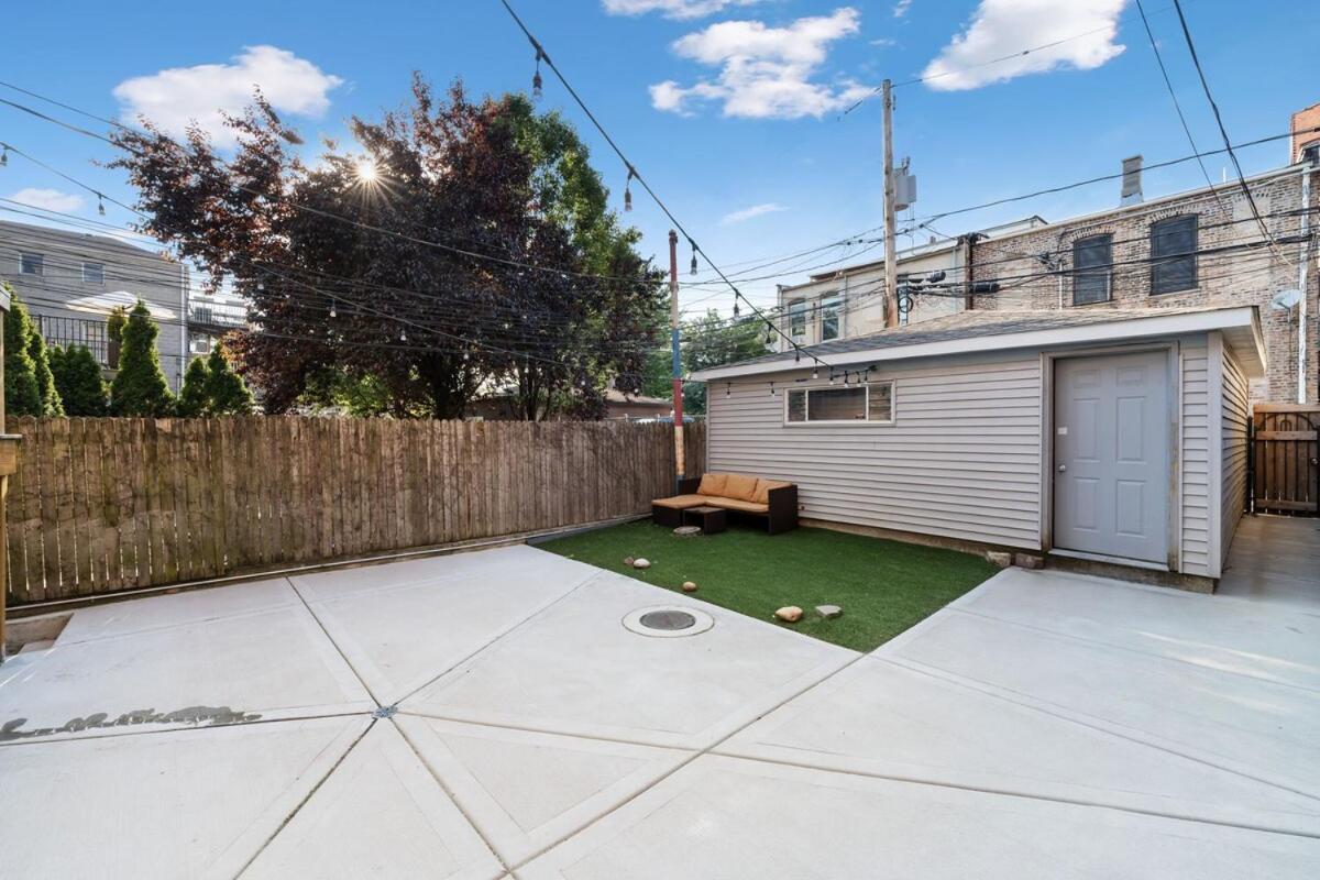 Stylish 2Br Urban Retreat In River West Chicago Luaran gambar