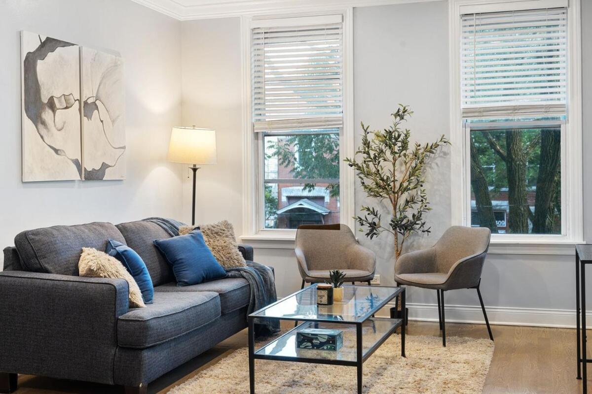 Stylish 2Br Urban Retreat In River West Chicago Luaran gambar