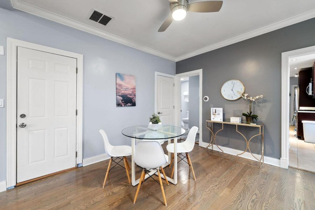 Stylish 2Br Urban Retreat In River West Chicago Luaran gambar