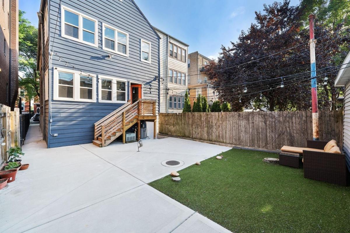 Stylish 2Br Urban Retreat In River West Chicago Luaran gambar