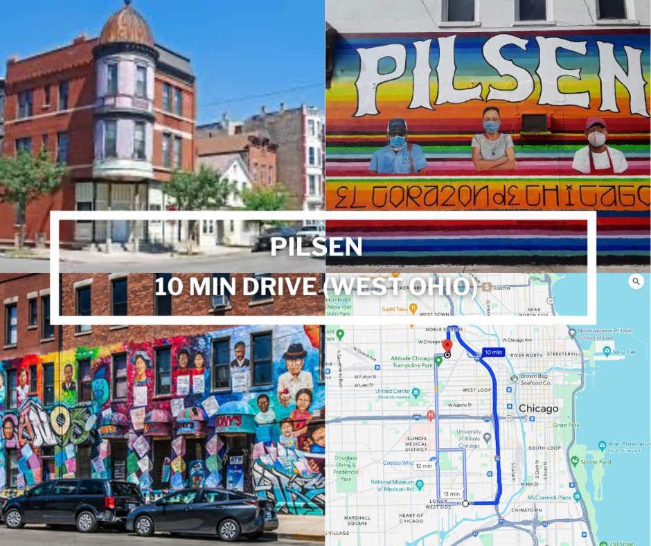 Stylish 2Br Urban Retreat In River West Chicago Luaran gambar