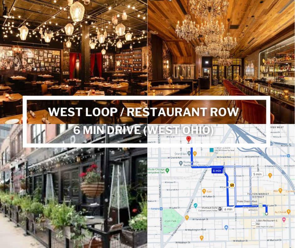 Stylish 2Br Urban Retreat In River West Chicago Luaran gambar